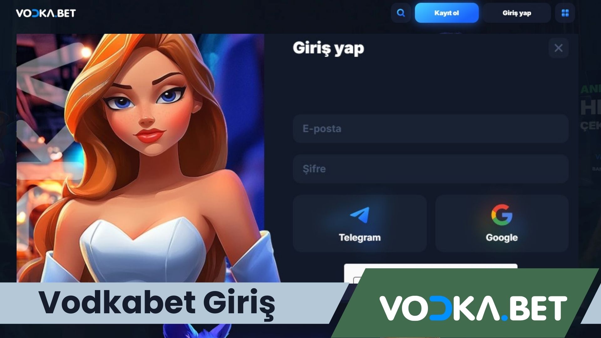 Vodkabet Giriş: Kolay, Esnek ve Kullanıcıya Göre