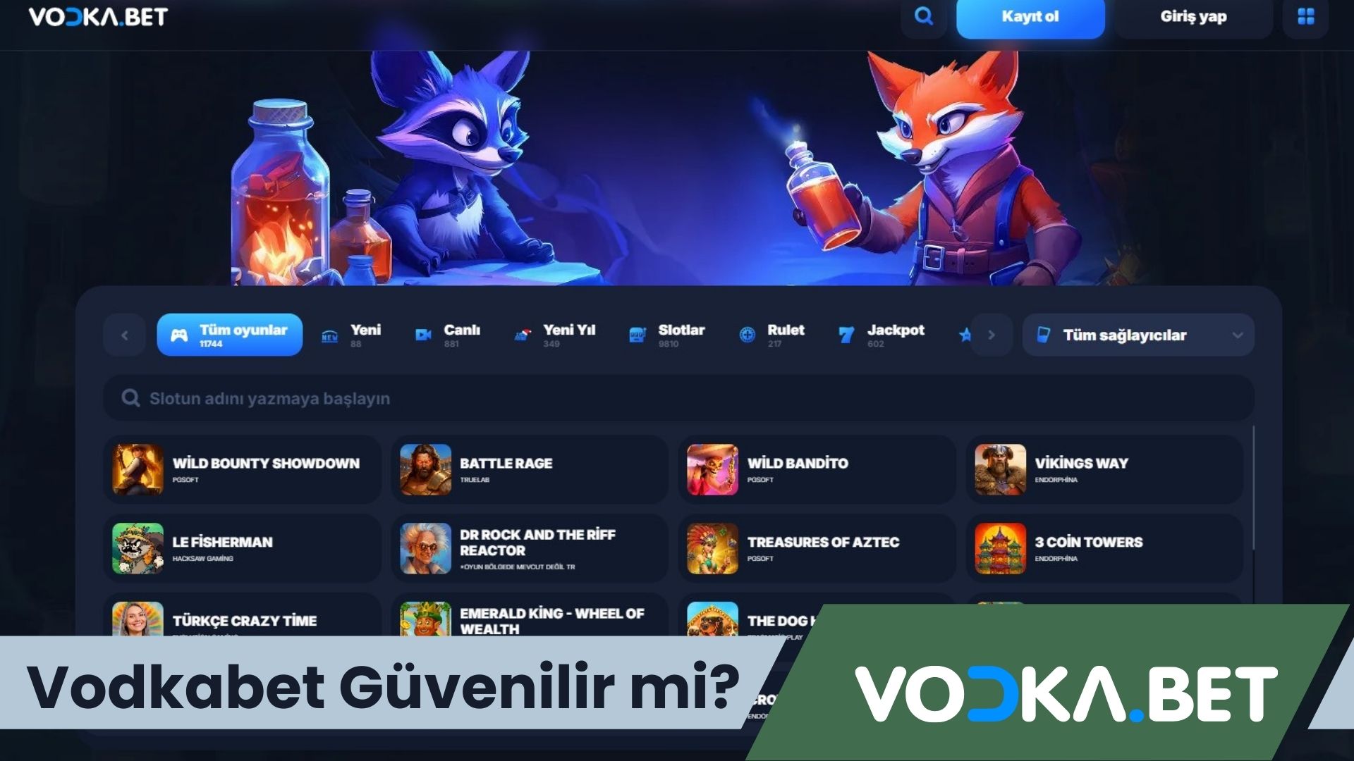 Vodkabet Güvenilir Mi? Kullanıcı Yorumları Detaylı Analiz!