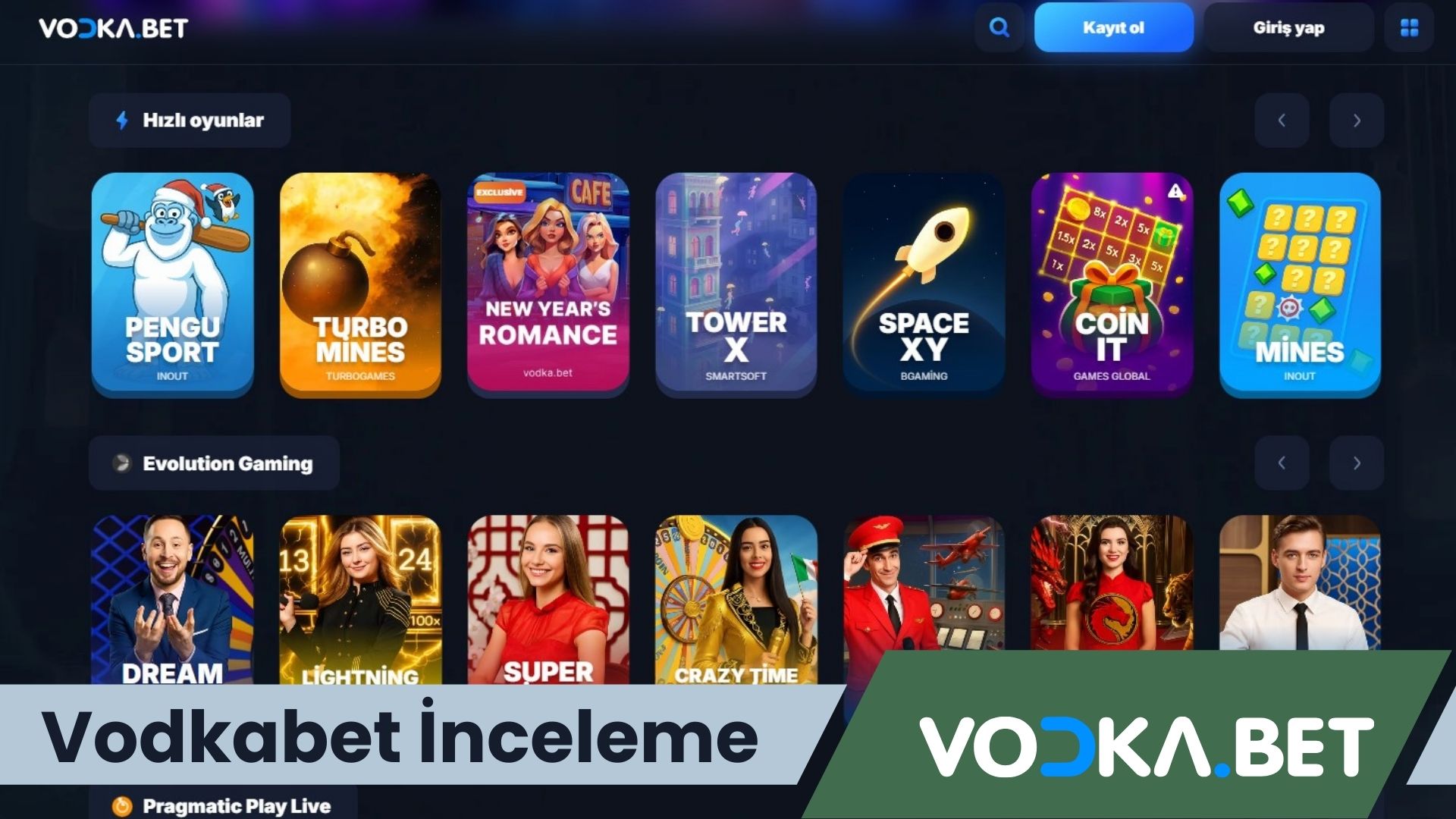Vodkabet İnceleme: Sitenin Tüm Bilgileri!