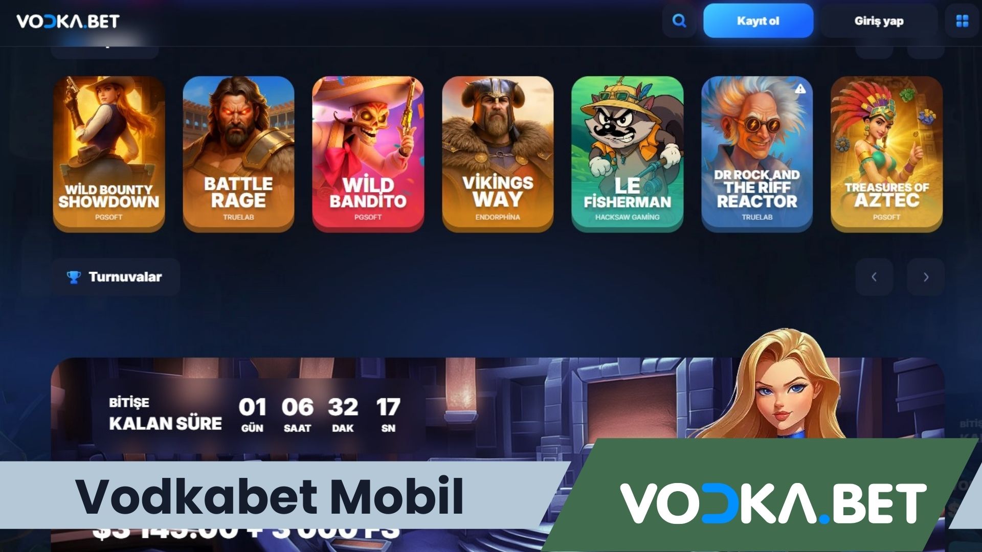 Vodkabet Mobil Cihazlardan Kullanım Güncel Rehberi