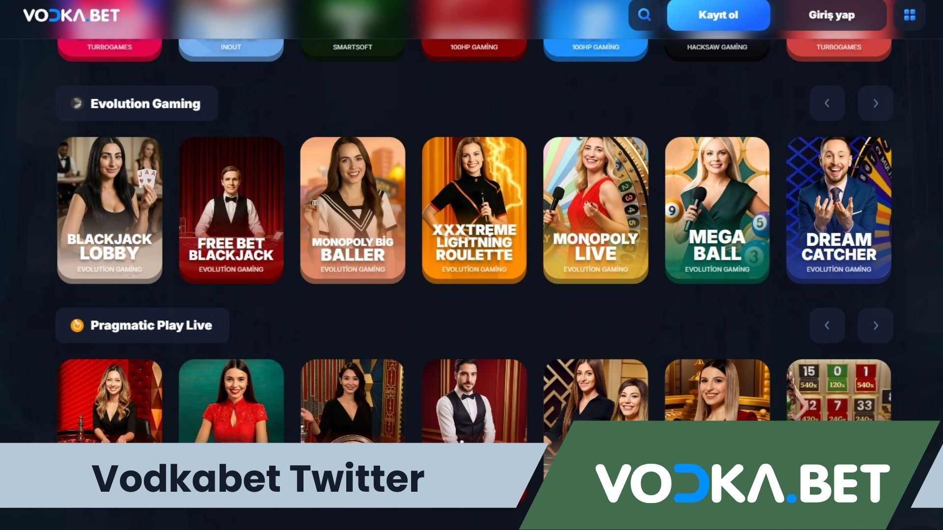Vodkabet Twitter: Yeniliklerin Merkezi