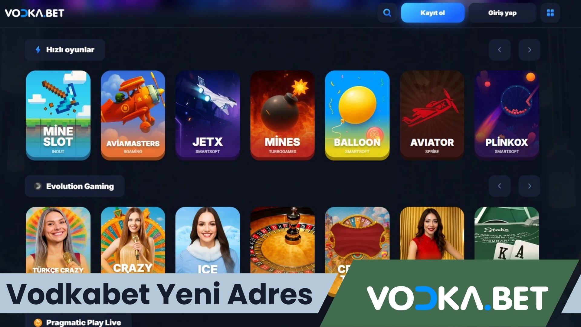 Vodkabet Yeni Adres ile Kesintisiz Erişimde Güncel Rehber